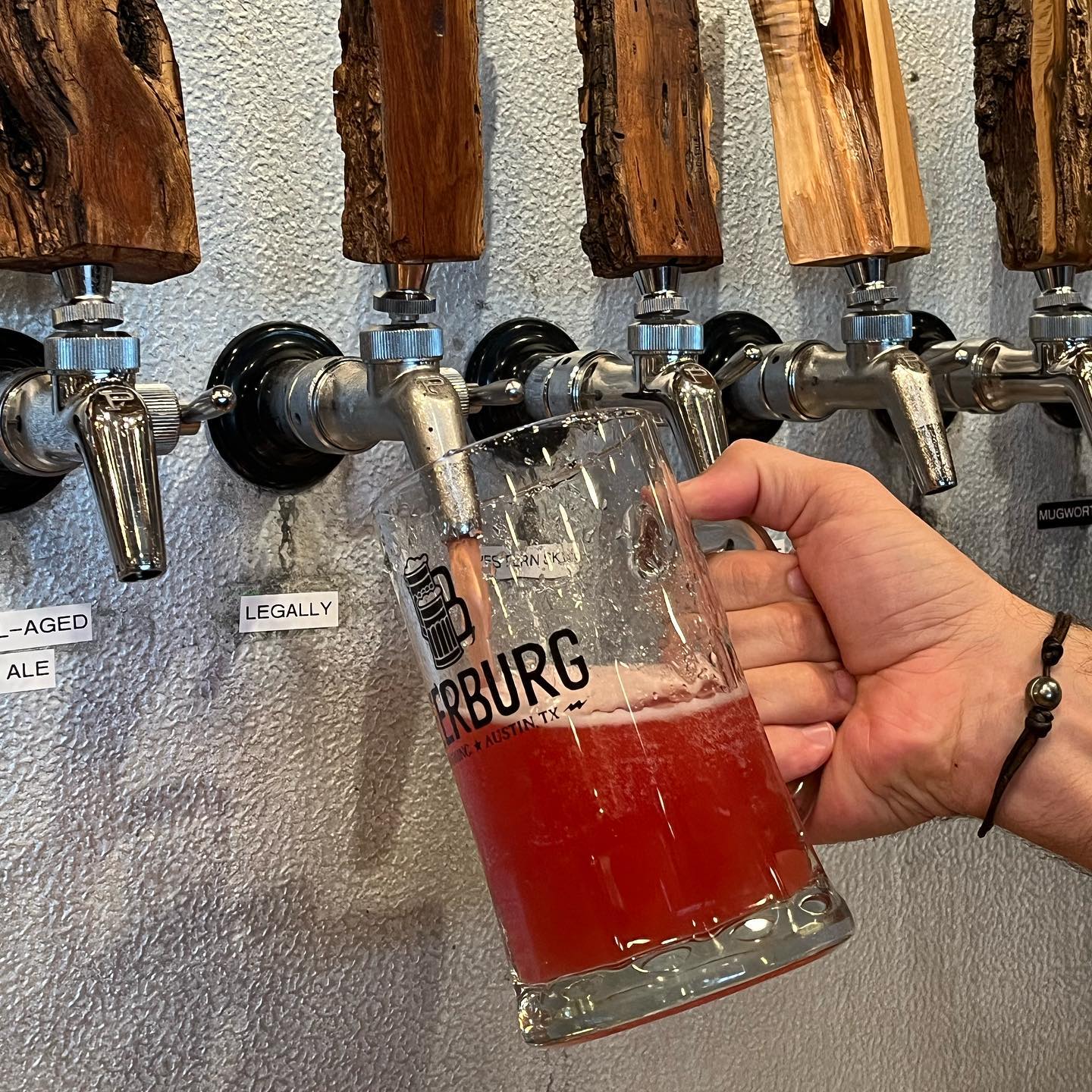 Pink Boots Brew Pink Boots Austin Texas